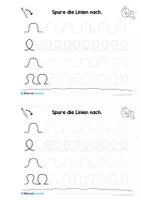 Vorschau - Arbeitsblätter - Mini-Heft zum Buchstaben Q/q - Seite 3