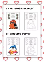 anteprima - Materiale di supporto/inclusione - Lapbook e pop-up. Inverno - Pagina 1