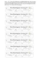 Vorschau - Spiele - Rechenhäppchen Addition im Zahlenraum 100 einstelliger ZÜ - Seite 1