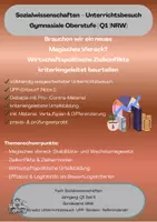 Vorschau - Prüfungsvorbereitung - Magisches Viereck - UPP Sozialwissenschaften (Note 1) - Deckblatt