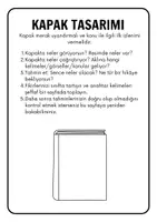 Vorschau - Arbeitsblätter - Okuma Atölyesi, okuma güncesi, okuma günlüğü - Universal-Lesetagebuch - Seite 1