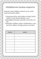 Vorschau - Arbeitsblätter - Okuma Atölyesi, okuma güncesi, okuma günlüğü - Universal-Lesetagebuch - Seite 2
