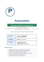 Vorschau - Unterrichtsreihen - Potenzialtest_Klasse4_2026_Version4 - Deckblatt