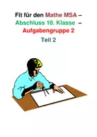 Vorschau - Unterrichtsreihen - Schuljahresende - Fit für den Mathe-Abschluss 10. Klasse - Teil 2 - Seite 1