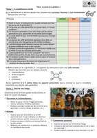 Vorschau - Arbeitsblätter - Les jeunes de la génération Z (Grundlagentext) - Seite 1
