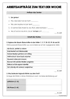 Vorschau - Arbeitsblätter - Text der Woche - Gefahren von sozialen Medien - Seite 3