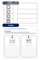 Vorschau - Arbeitsblätter - Pflege- und Waschsymbole - Seite 3