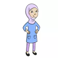 Vorschau - selbst erstellte Cliparts/Grafiken - Cliparts: 10 Mädchen #diversitykids - Seite 3