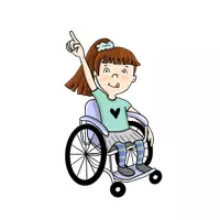 Vorschau - selbst erstellte Cliparts/Grafiken - Cliparts: 10 Mädchen #diversitykids - Seite 2