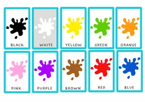 anteprima - Flashcard - Flashcards inglese lessico classe prima - Pagina 1