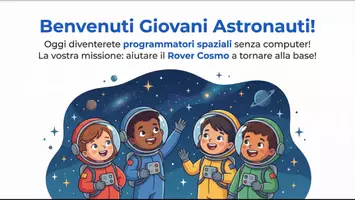 anteprima - Esercizi - 🚀 Coding Unplugged: Missione Spazio - Percorsi e Griglie (6-8 Anni) - Pagina 2