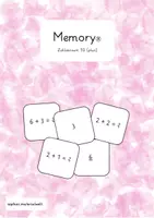 Vorschau - Spiele - Memory® (Zahlenraum 10 plus) - Deckblatt