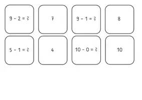 Vorschau - Spiele - Memory® (Zahlenraum 10 minus) - Seite 2