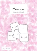 Vorschau - Spiele - Memory® (Zahlenraum 10 minus) - Deckblatt