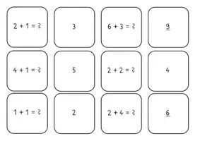 Vorschau - Spiele - Memory® (Zahlenraum 10 plus) - Seite 1