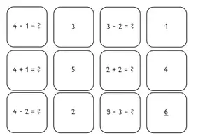 Vorschau - Spiele - Memory® (Zahlenraum 10 plus und minus) - Seite 1