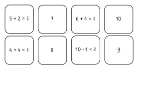 Vorschau - Spiele - Memory® (Zahlenraum 10 plus und minus) - Seite 2