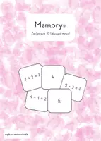 Vorschau - Spiele - Memory® (Zahlenraum 10 plus und minus) - Deckblatt
