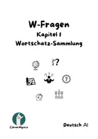 Vorschau - Arbeitsblätter - W-Fragen · Wortschatz | Deutschförderung A1 - Seite 1