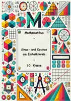 Vorschau - Stundenentwürfe - Mathe 10. Klasse Sinus- und Kosinus am Einheitskreis - Deckblatt