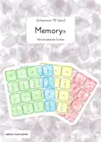 Vorschau - Spiele - Memory® (Zahlenraum 10 plus & verschiedene Ausgaben) - Deckblatt