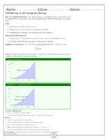 Vorschau - Arbeitsblätter - Integralrechnung - Flächenberechnung & Stammfunktionen - Mathematik (10. Klasse) - Seite 1
