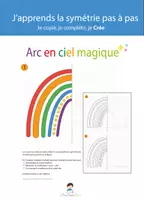 Aperçu - Apprentissages en autonomie - Symetrie enfant - Arc en ciel à compléter - Activité ludique pdf - Page de couverture