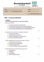 Vorschau - Klassenarbeiten - Level 4 - Die Stadt der Kinder Klassenarbeit + EWH - Deckblatt