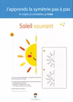 Aperçu - Feuilles d'exercices - Symetrie enfant, soleil à compléter Activités ludique pdf - Page de couverture