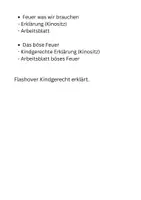 Vorschau - Unterrichtsreihen - Das Feuer, Warum es Brennt und ist es Gefährlich? - Seite 2