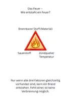 Vorschau - Unterrichtsreihen - Das Feuer, Warum es Brennt und ist es Gefährlich? - Seite 3