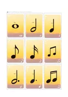 Προεπισκόπηση - Flashcards - Ρυθμικό Unisono - Μουσικά παιχνίδια με καρτες - Σελίδα 3
