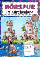 Vorschau - Audio-Dateien - Hörspurgeschichte Märchenland - Deckblatt