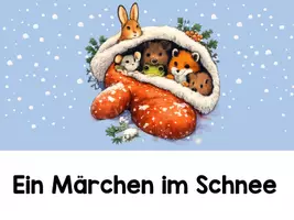 Vorschau - Poster - Ein Märchen im Schnee - Themenplakat - Seite 1