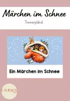 Vorschau - Poster - Ein Märchen im Schnee - Themenplakat - Deckblatt