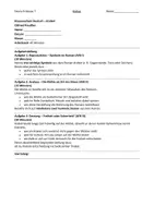 Vorschau - Klassenarbeiten - Klassenarbeit Krabat (3) (+ Lösungen) - Seite 1