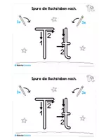 Vorschau - Arbeitsblätter - Mini-Heft zum Buchstaben T/t - Seite 2