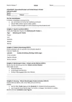 Vorschau - Arbeitsblätter - Figurenbeziehungen Krabat (+ Lösungen) - Seite 1