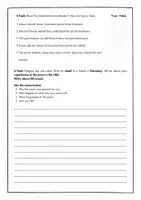 Vorschau - Arbeitsblätter - Englisch Klasse 8 Reading Comprehension USA Prom - Seite 2