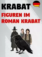 Vorschau - Arbeitsblätter - Figurenbeziehungen Krabat (+ Lösungen) - Deckblatt