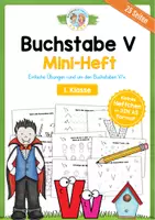 Vorschau - Arbeitsblätter - Mini-Heft zum Buchstaben V/v - Deckblatt