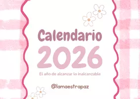 Vista previa - Para docentes: organización, planificación y formación - Calendario A4 2026 para MAESTROS Y PROFES - página 1