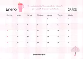 Vista previa - Para docentes: organización, planificación y formación - Calendario A4 2026 para MAESTROS Y PROFES - página 2