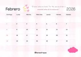 Vista previa - Para docentes: organización, planificación y formación - Calendario A4 2026 para MAESTROS Y PROFES - página 3