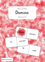 Vorschau - Spiele - Domino (Zahlenraum 20 Wörter und Zahlen) - Deckblatt
