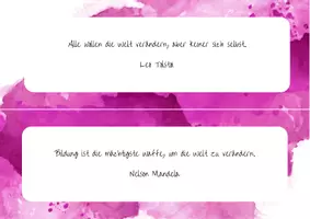 Vorschau - Anderer Materialtyp - Wochenzitat (40 Zitate) - Seite 3