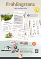 Vorschau - Stundenentwürfe - Frühlingstanz - Lied mit Tanzspiel - Deckblatt