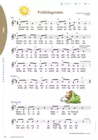 Vorschau - Stundenentwürfe - Frühlingstanz - Lied mit Tanzspiel - Seite 3