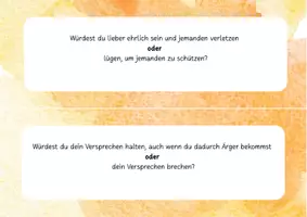 Vorschau - Anderer Materialtyp - Dilemma der Woche - Deckblatt