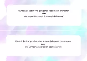 Vorschau - Anderer Materialtyp - Dilemma der Woche - Seite 2